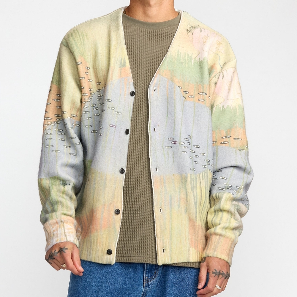 RVCA Ed Archive Cardigan